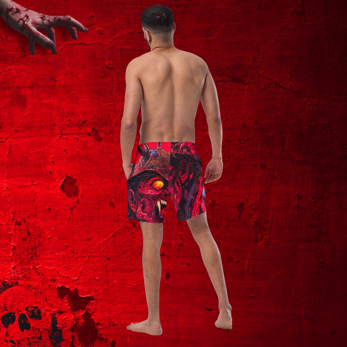 Men's swim trunks