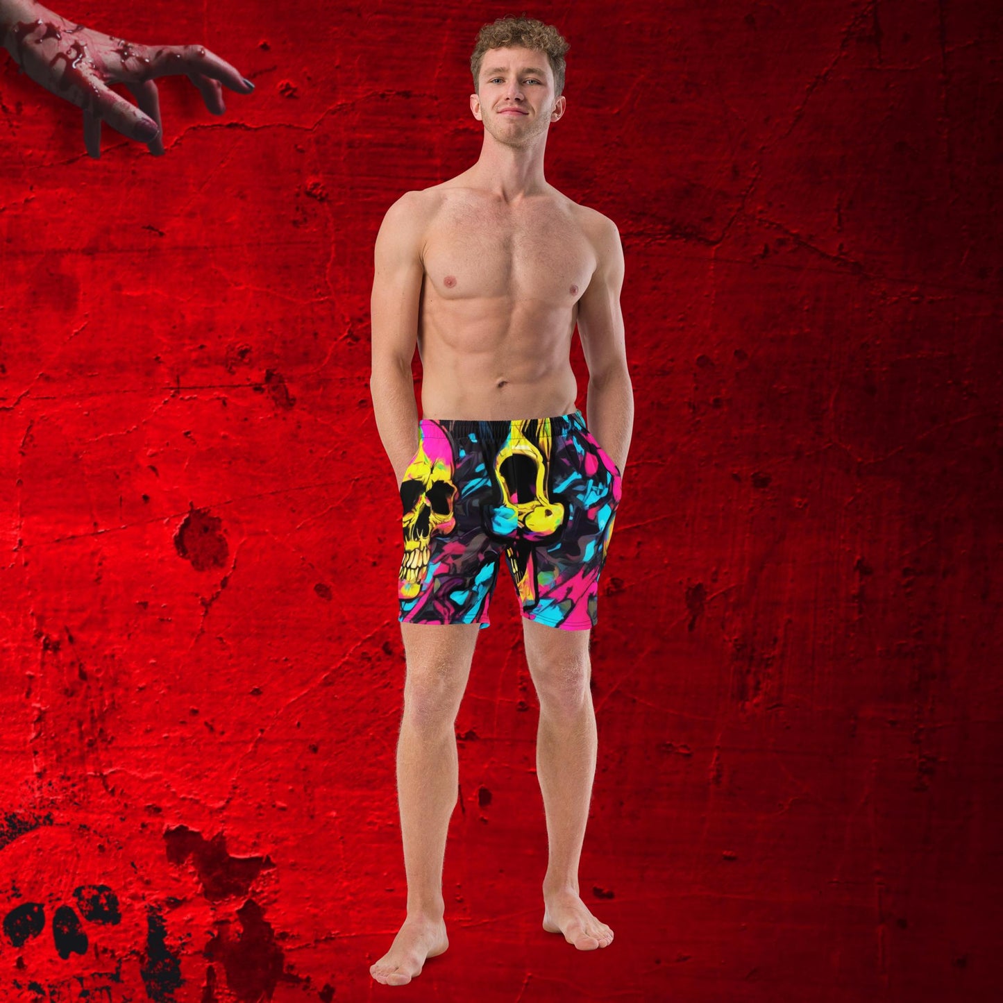 Men's swim trunks